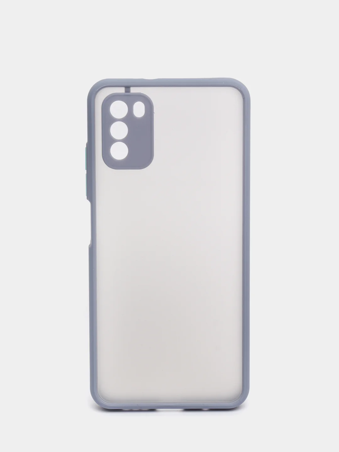 Морской чехол для Xiaomi Poco M3 матовый пластиковый