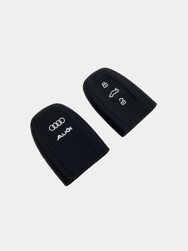 Чехол силиконовый для ключа Audi