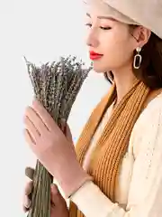 Бархатные перчатки женские / Для сенсорных экранов / Осенние и зимние