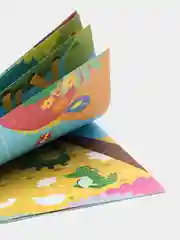 Детская волшебная книжка с клапанами / Кто живет в жарких странах?