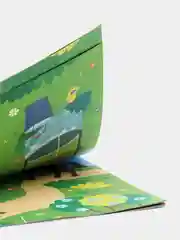 Детская волшебная книжка с клапанами / Кто на ферме живет?