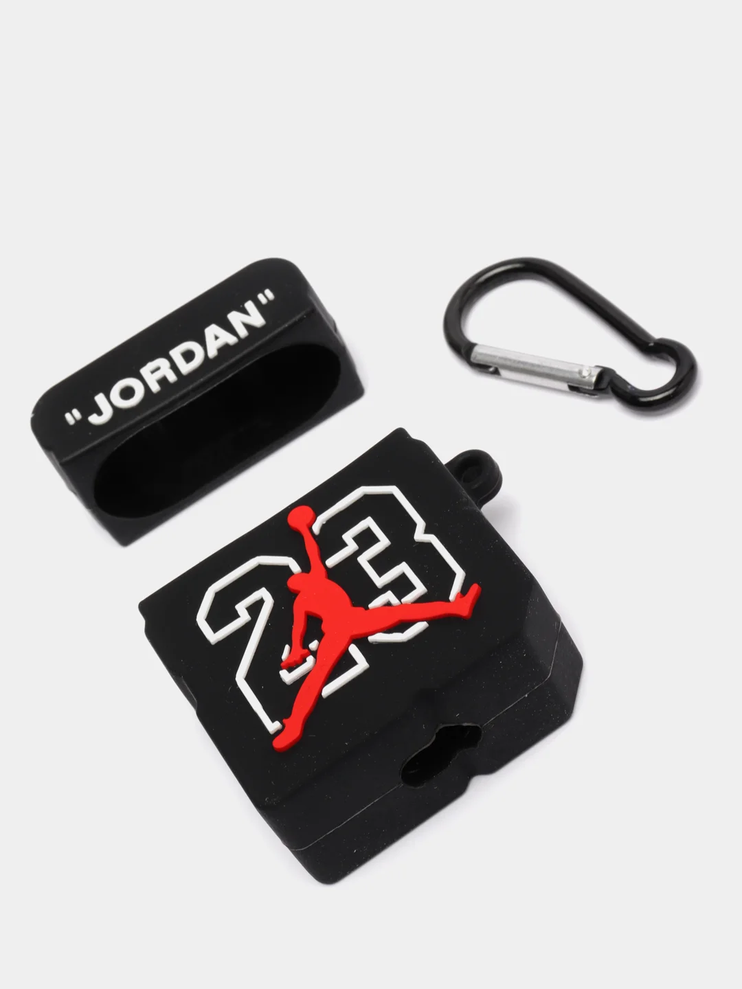 Угольный силиконовый чехол для наушников Airpods 1, 2
