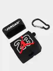 Угольный силиконовый чехол для наушников Airpods 1, 2