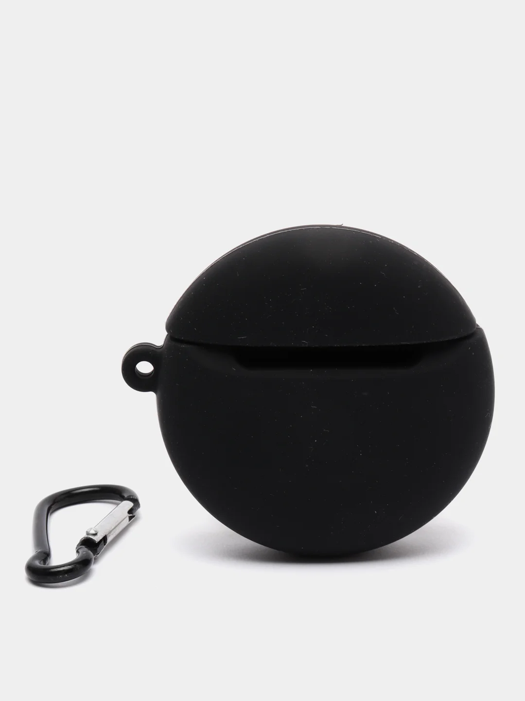 Черный силиконовый чехол для наушников Airpods 1, 2