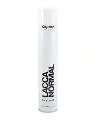 Лак аэрозольный для волос нормальной фиксации Lacca Normal, 500 мл. Kapous