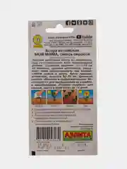 Астра китайская "Моя мама"