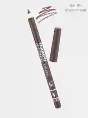 Коричневый карандаш для глаз Triumph of Color eyeliner