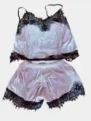 Женская пижама с шортами, домашняя одежда