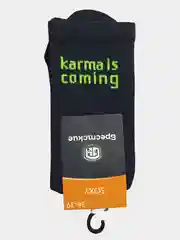 Носки Брестские с надписями, удлиненные, хлопковые, унисекс
