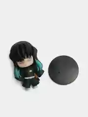 Черный фигурка собираемая коллекционная аниме "Клинок, рассекающий демонов"