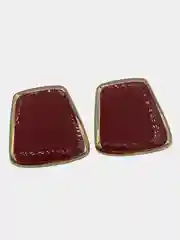 Медный серьги женские