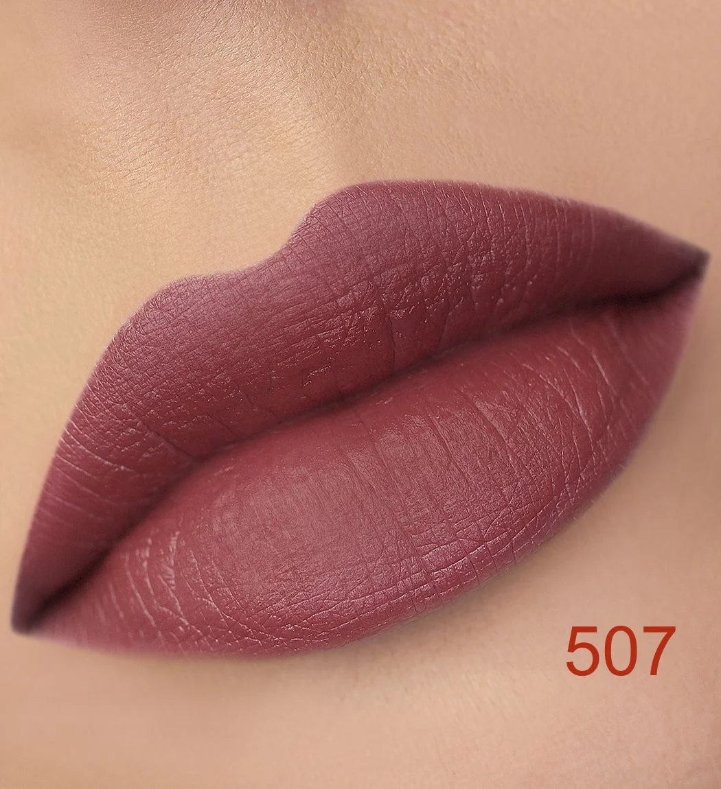 Карамельный губная помада LUXVISAGE PIN-UP ultra matt