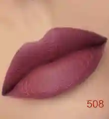 Багровый губная помада LUXVISAGE PIN-UP ultra matt