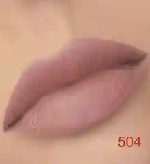 Бежевый меланж губная помада LUXVISAGE PIN-UP ultra matt