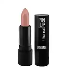 Бежевый меланж губная помада LUXVISAGE PIN-UP ultra matt