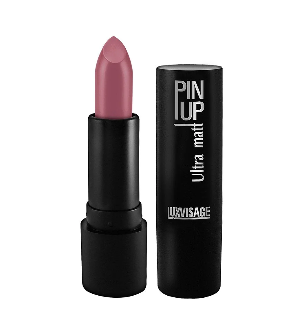 Коричневый губная помада LUXVISAGE PIN-UP ultra matt