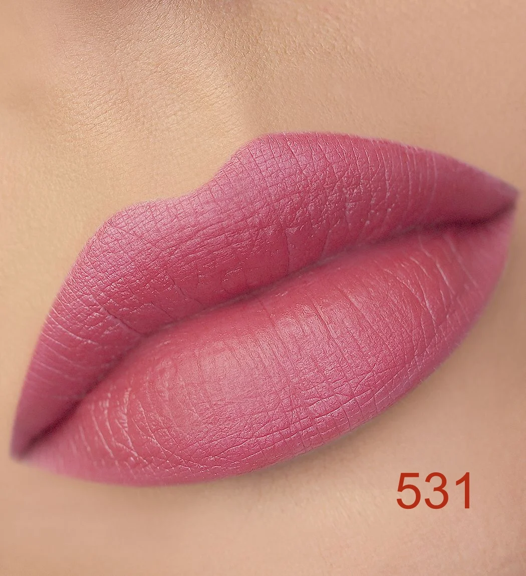Конфетный губная помада LUXVISAGE PIN-UP ultra matt