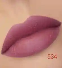 Коралловый меланж губная помада LUXVISAGE PIN-UP ultra matt