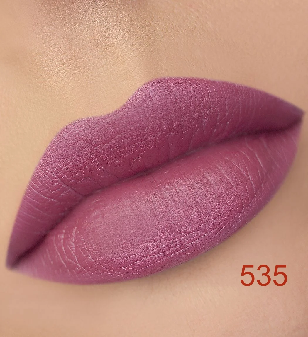 Кремовый губная помада LUXVISAGE PIN-UP ultra matt