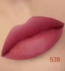 Тёмно-розовый губная помада LUXVISAGE PIN-UP ultra matt