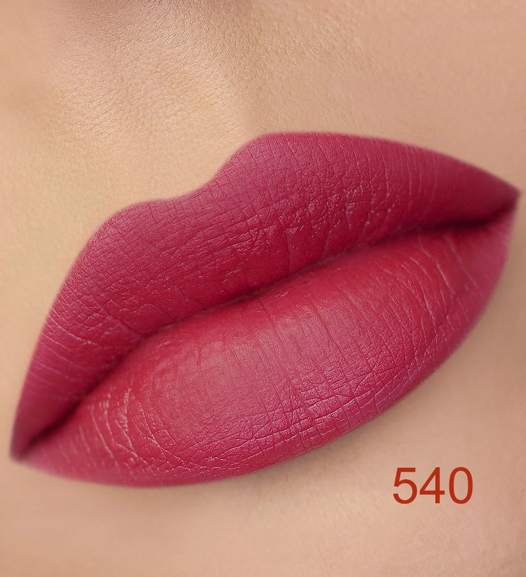 Фуксия губная помада LUXVISAGE PIN-UP ultra matt