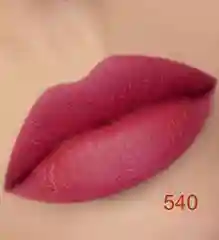 Фуксия губная помада LUXVISAGE PIN-UP ultra matt