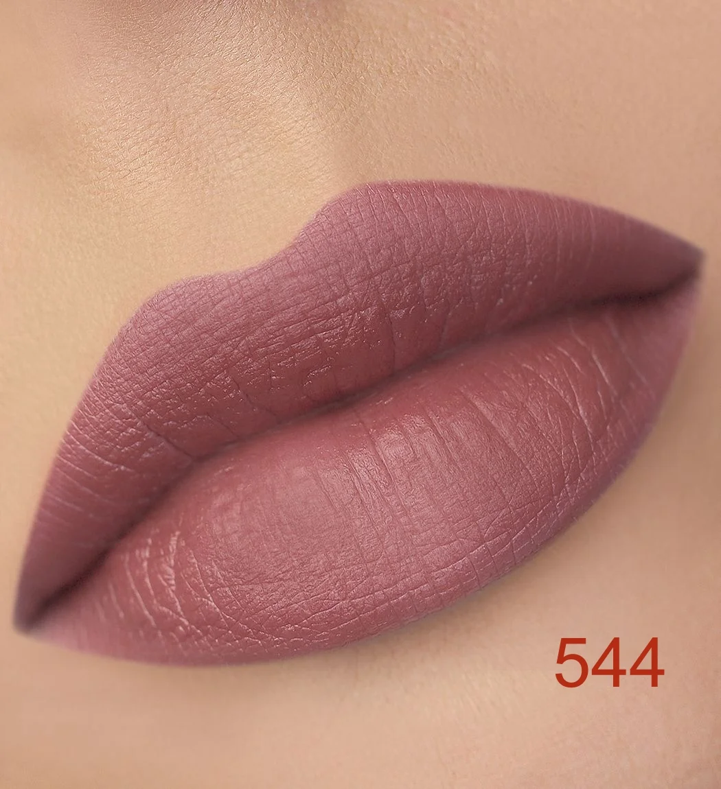 Вишнёвый губная помада LUXVISAGE PIN-UP ultra matt