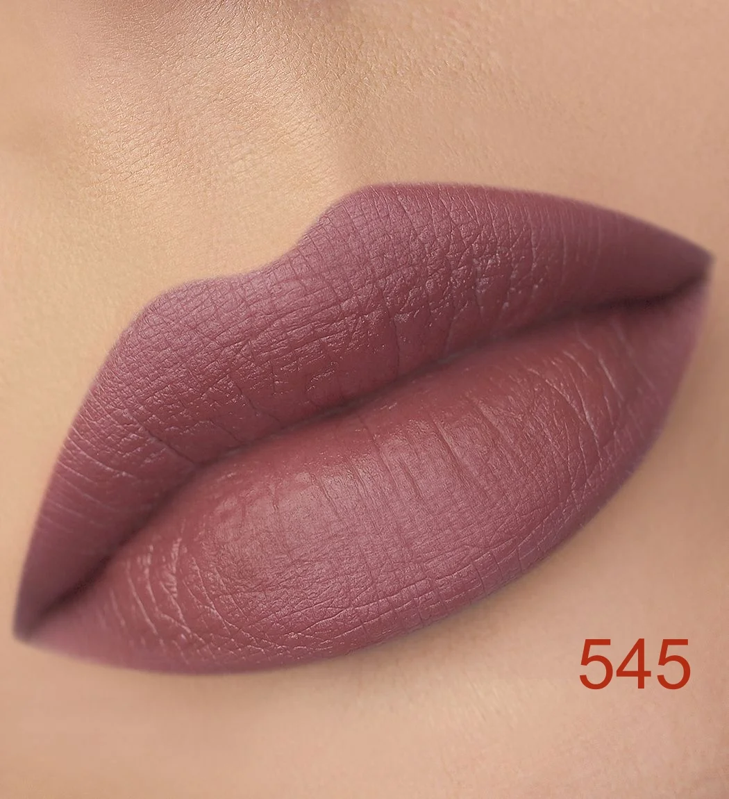 Красный губная помада LUXVISAGE PIN-UP ultra matt