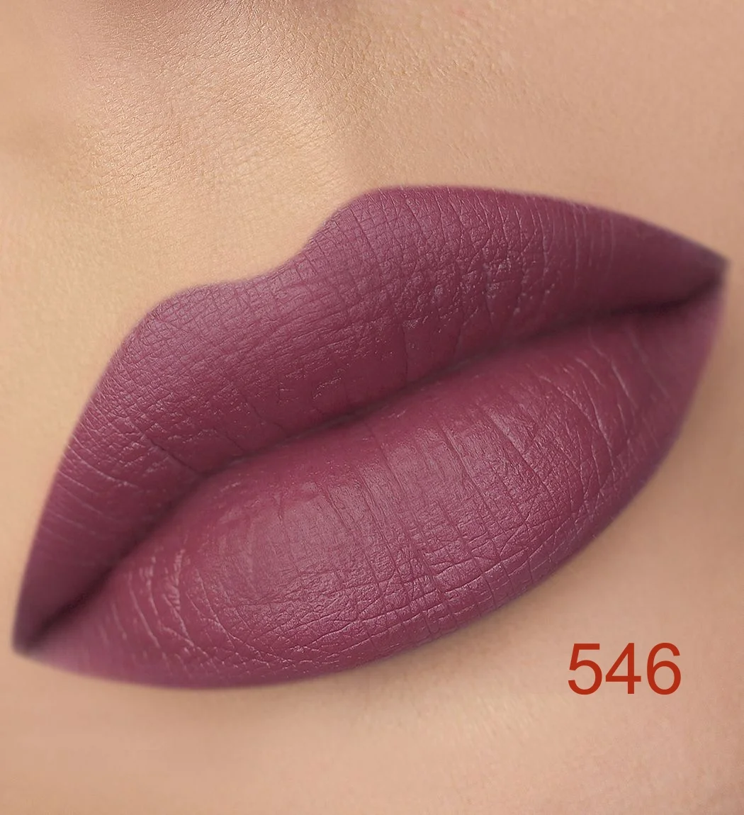 Манго губная помада LUXVISAGE PIN-UP ultra matt