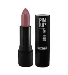 Красный губная помада LUXVISAGE PIN-UP ultra matt
