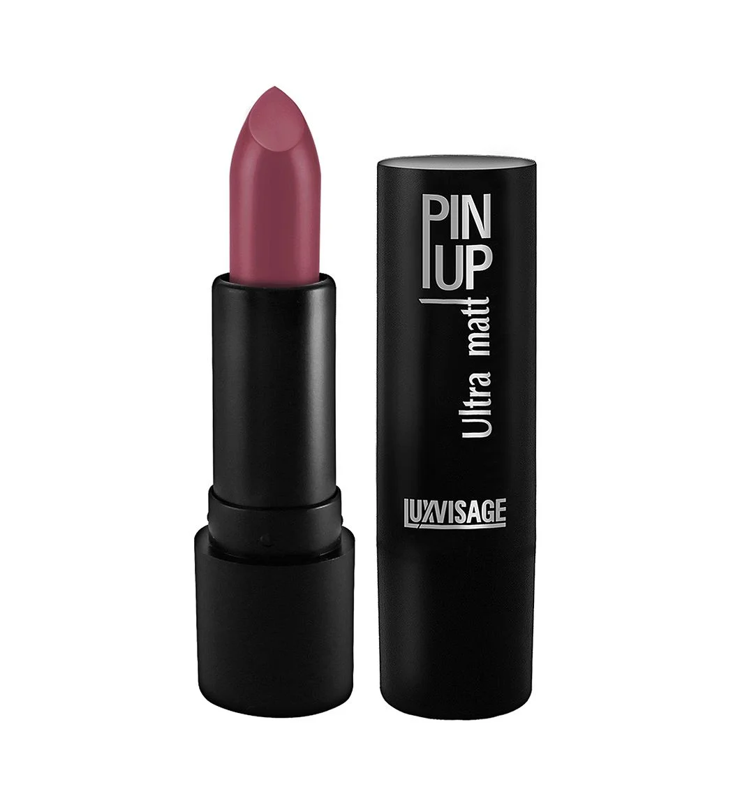 Манго губная помада LUXVISAGE PIN-UP ultra matt