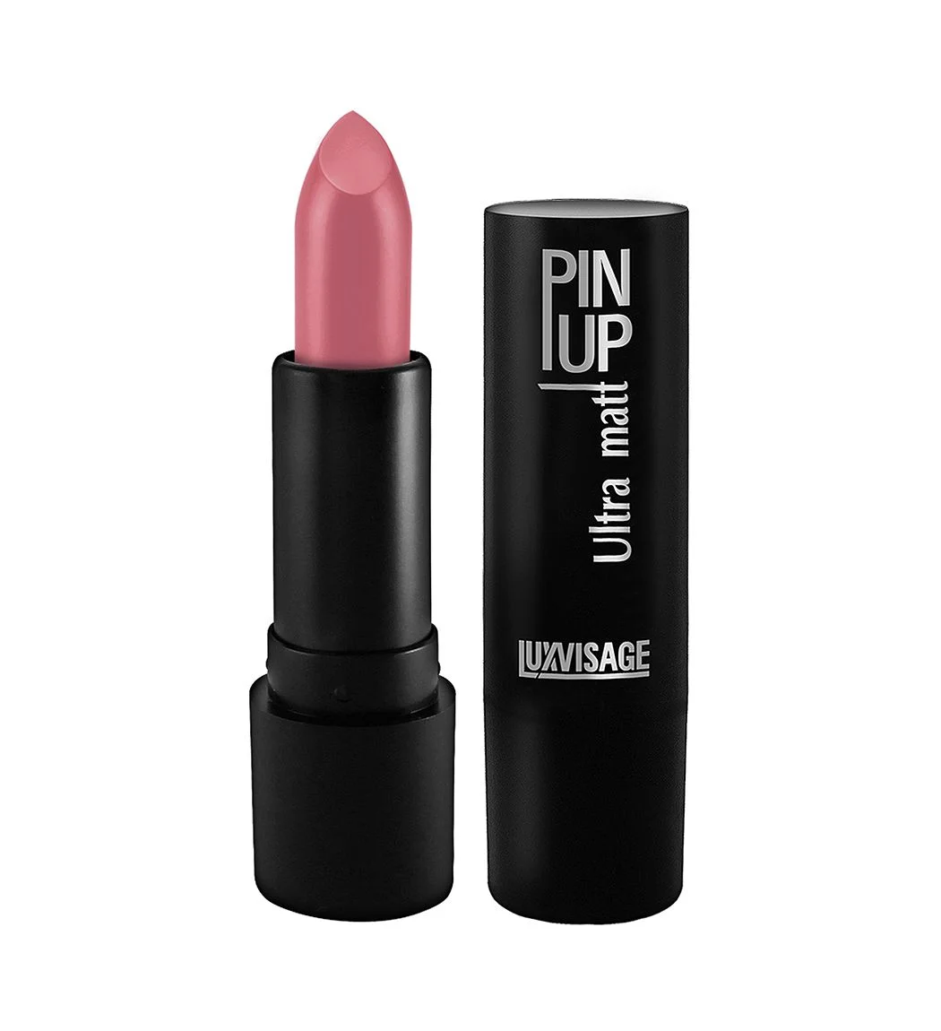 Конфетный губная помада LUXVISAGE PIN-UP ultra matt