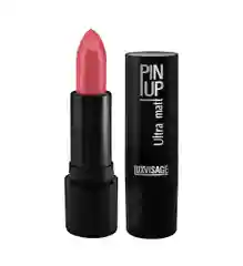 Розовый губная помада LUXVISAGE PIN-UP ultra matt