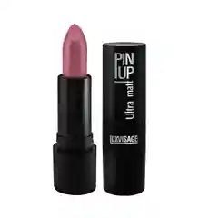 Коралловый меланж губная помада LUXVISAGE PIN-UP ultra matt