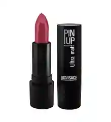 Фуксия губная помада LUXVISAGE PIN-UP ultra matt