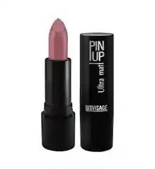 Вишнёвый губная помада LUXVISAGE PIN-UP ultra matt