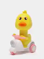 Розовый инерционная игрушка,заводная игрушка,утенок, антистесс