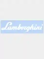Наклейка на авто Lamborghini (Лаборгини), 28 х 7 см