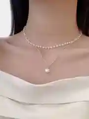 Ожерелье, с искусственным жемчугом