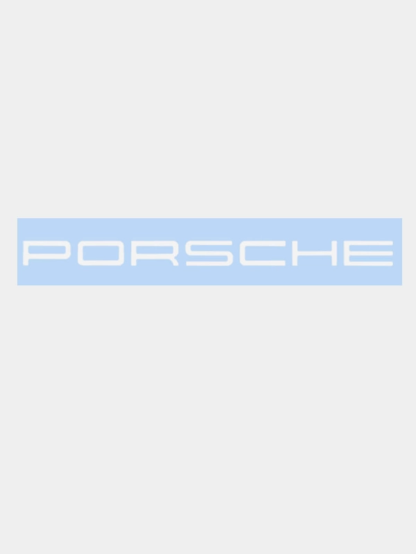 Наклейка на авто Porshe (Порше), 28 х 2 см