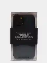 Темно-синий чехол K-DOO Noble collection iP 12 Pro