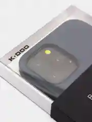 Темно-синий чехол K-DOO Noble collection iP 12 Pro