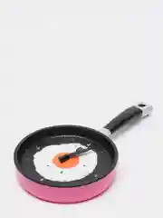 Часы "Сковородка", разные цвета