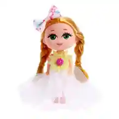 Кукла "Лола", с наклейками, разные цвета