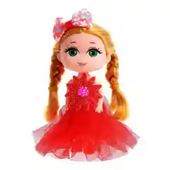 Кукла "Лола", с наклейками, разные цвета