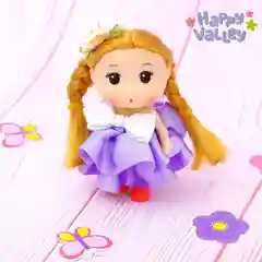 Кукла "Лола", с наклейками, разные цвета