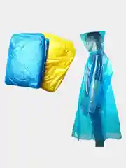 Плащ дождевик одноразовый