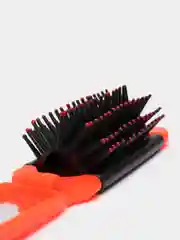 Красный дорожная складная расческа с зеркалом R/Rose