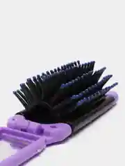 Фиолетовый дорожная складная расческа с зеркалом R/Rose