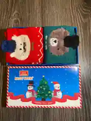 Новогодние носки детские